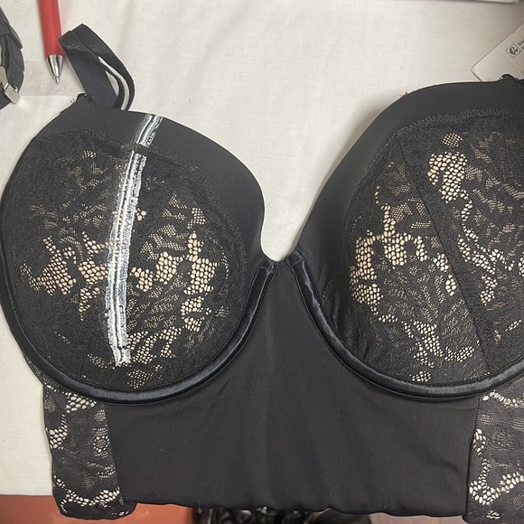 NWT MAIDENFORM Body Suit Bodysuit Womens 36D Padded - Picture 13 of 13